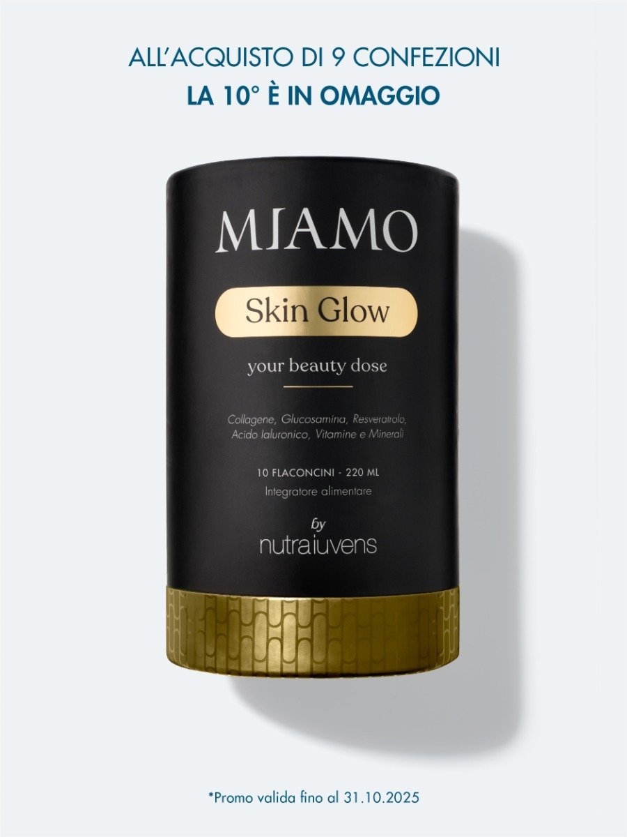 integratore antiage e anti glicazione di miamo