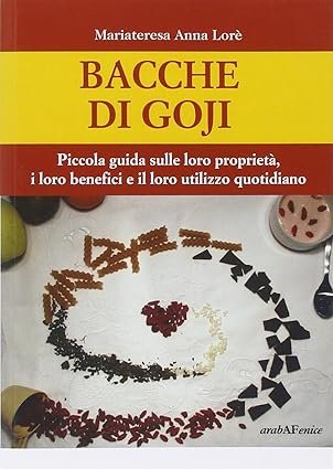 libro M.A. LORE' Bacche di Goji
