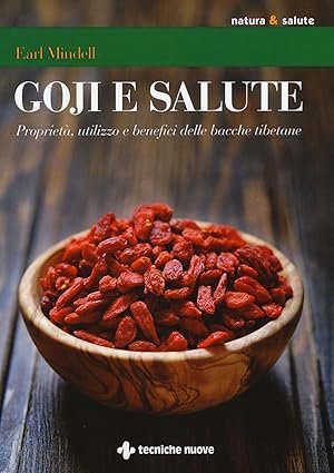 libro sulle bacche di goji EARL MINDELL Goji e Salute