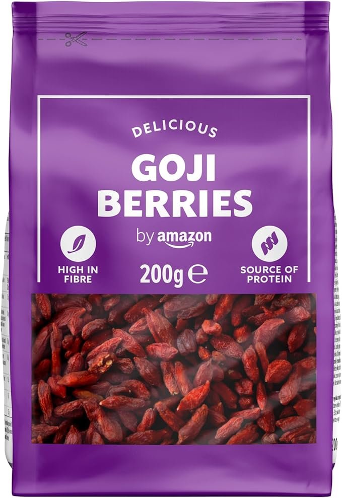 BACCHE DI GOJI ESSICCATE, 200 g