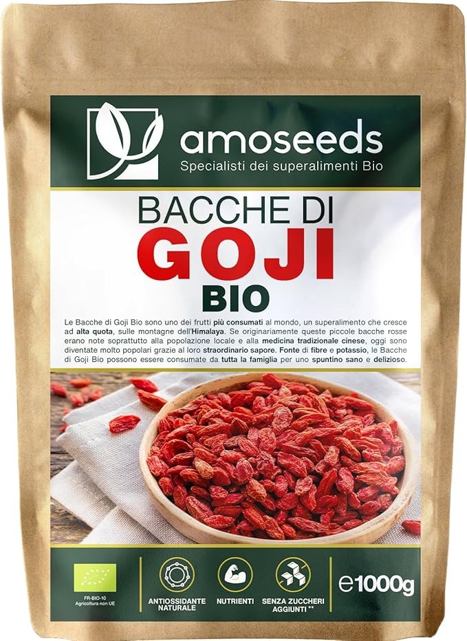Bacche di Goji BIO 1KG