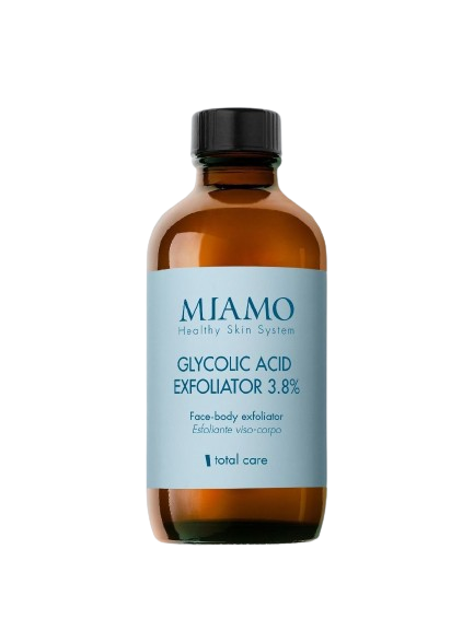 prodotto per esfoliazione viso: MIAMO Glycolic Acid Exfoliator 3,8%