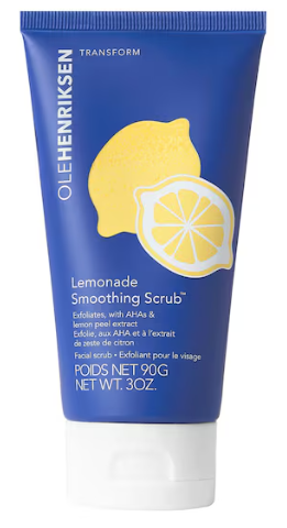 prodotto per esfoliazione viso: OLEHENRIKSEN Lemonade Smoothing Scrub