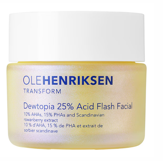 OLEHENRIKSEN Dewtopia 25% Acid Flash Facial