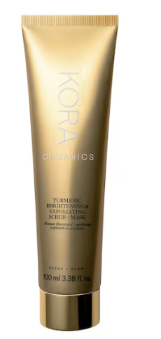 KORA ORGANICS Turmeric Brightening & Exfoliating Mask 2-in-1