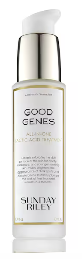 prodotto per esfoliazione viso: SUNDAY RILEY Good Genes Lactic Acid Treatment