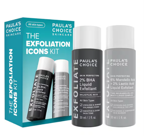 prodotto per esfoliazione viso: PAULA'S CHOICE The Exfoliation Icon Kit