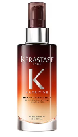 8h magic night seruma di kerastase per realizzare la PIEGA MOSSA SENZA CALORE 