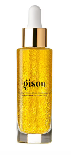 olio per capelli gisou per realizzare la PIEGA MOSSA SENZA CALORE