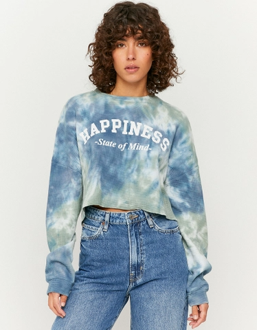 Tendenze Moda primavera estate 2021 Felpa Tie Dye