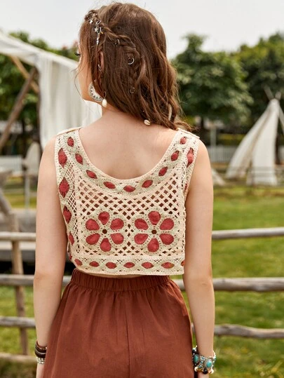 TOP CROCHET