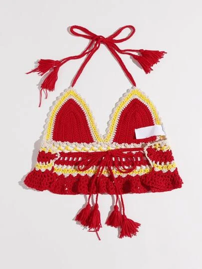 TOP CROCHET SHEIN Tendenze Moda primavera estate 2021
