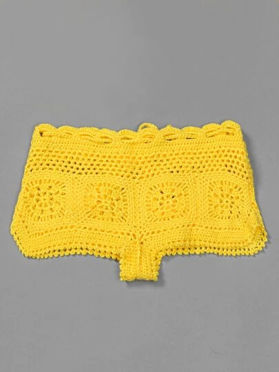 Tendenze Moda primavera estate 2021 SHORTS CROCHET SHEIN