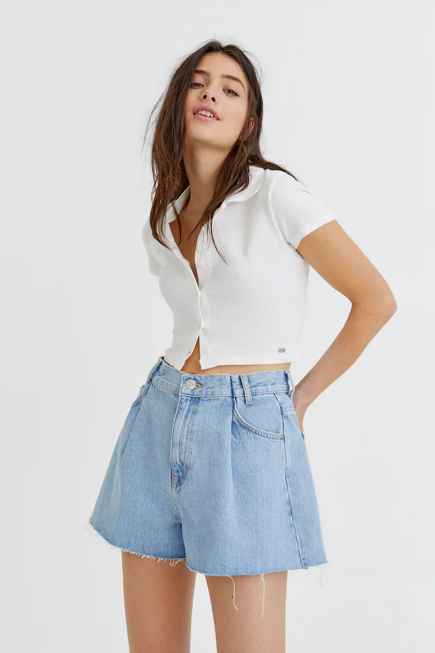 Shorts a farfalla Pull & Bear Tendenze Moda primavera estate 2021