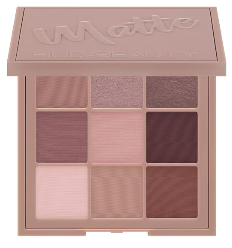 Huda Beauty Matte Obsessions - Cool mini makeup palette