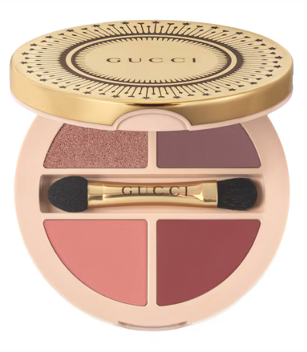 Gucci -Gucci Palette de Beauté Quatuor - Rosa Nitida mini makeup palette