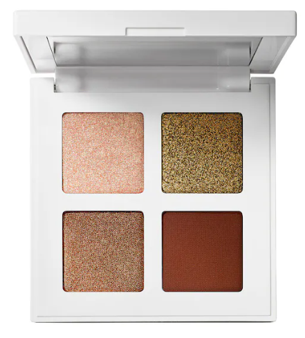 Makeup By Mario Glam Quad Eyeshadow Palette mini makeup palette