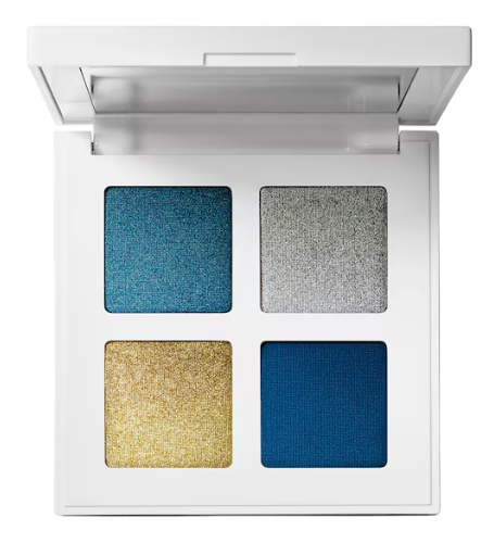 Makeup By Mario Glam Quad Eyeshadow Palette mini makeup palette