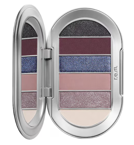 Rem Beauty Midnight shadows mini makeup palette
