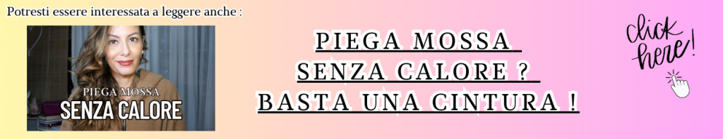 banner per articolo suggerito sulla piega mossa 