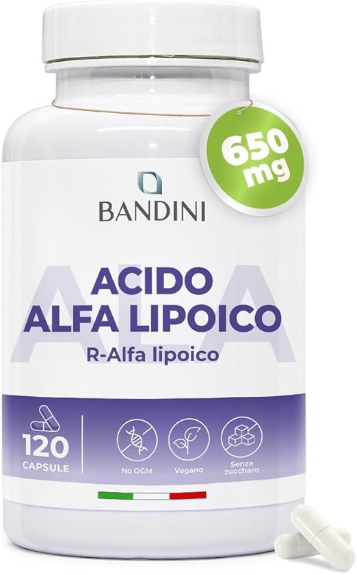 WeightWorld Acido Alfa Lipoico 650 mg
