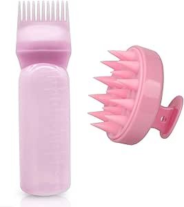 Applicatore e Massaggiatore Hair Oiling