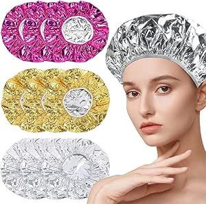 9 Pz. Cuffia Termica per Impacchi di hair oiling 