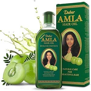 Amla Hair Oil per hair oiling 