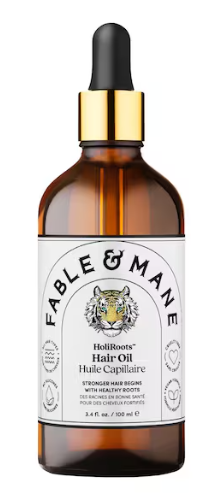 olio specifico per hair oiling FABLE & MANE HoliRoots™ Hair Oil