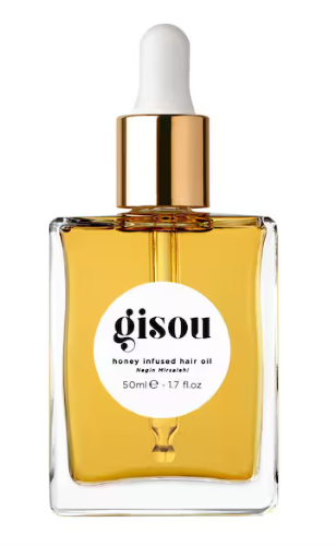 olio per hair oilingGISOU Honey Infused Hair Oil