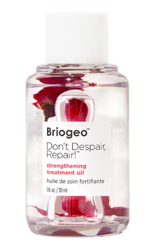 olio specifico per hair oiling BRIOGEO Don’t Despair, Repair!