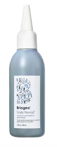 olio specifico per hair oiling BRIOGEO Scalp Revival Rosemary Pre-Wash Oil
