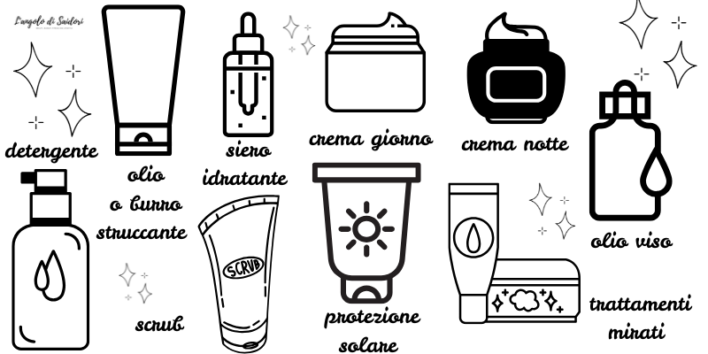 prodotti consigliati PER UNO skin minimalismo 