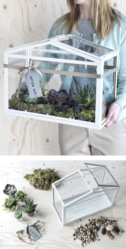 spunti creativi su come arredare il balcone in primavera con le mini serre per i fiori