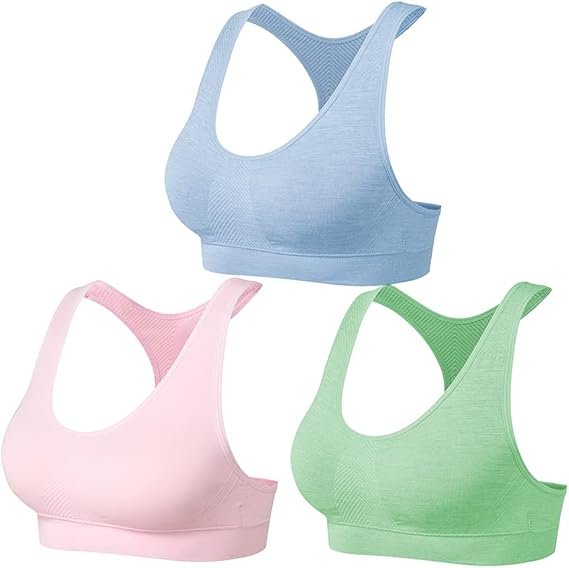 SEGRILA Reggiseni Sportivi Multipack