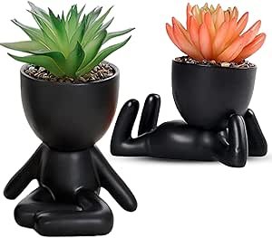 Vasi per cactus "omini"