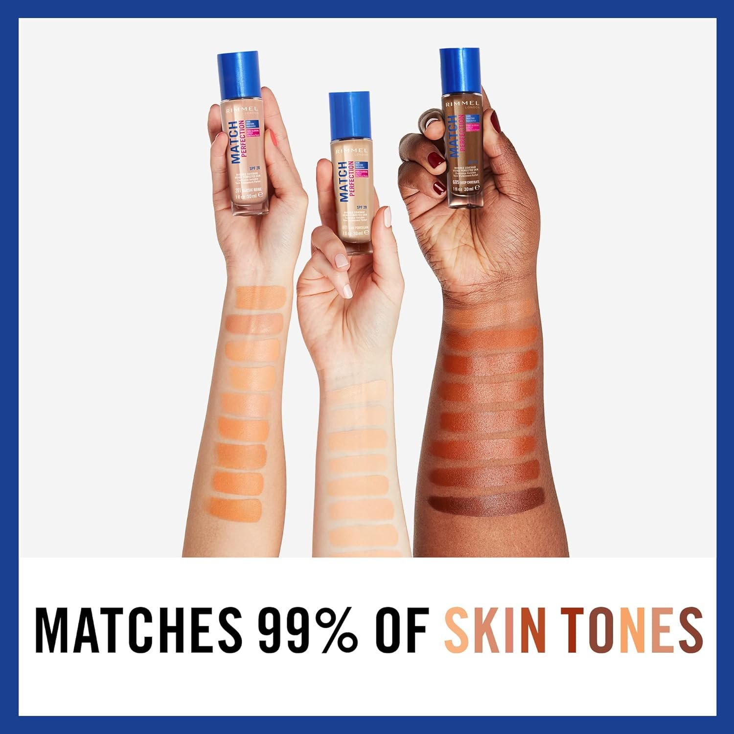 fondotinta low cost RIMMEL Match Perfection