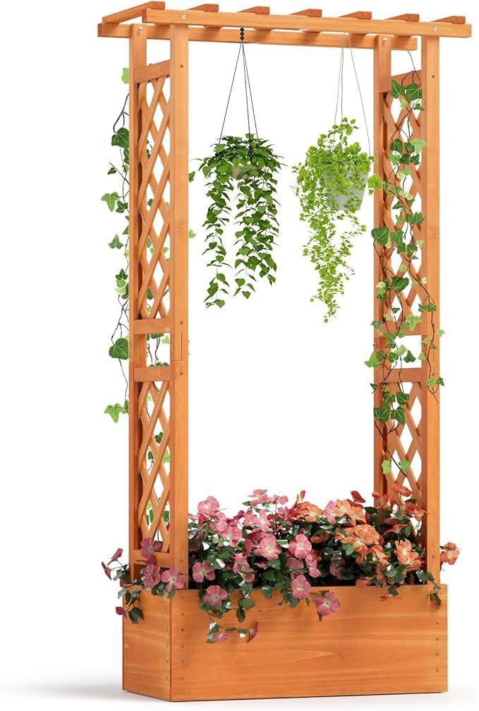 Fioriera Verticale per arredare il balcone in primavera