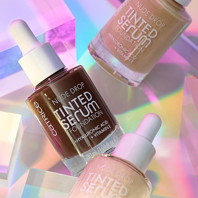 fondotinta low cost CATRICE Nude Drop Tinted Serum