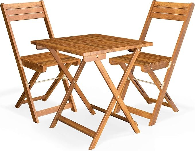 Set da Balcone 3 pz per aredare il balcone in primavera