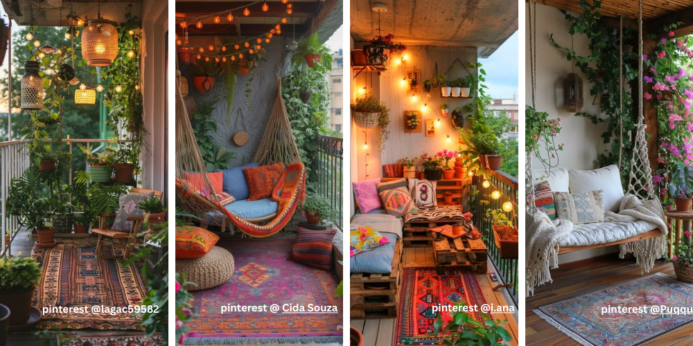 SPUNTI CREATIVI PER ARREDARE IL BALCONE IN PRIMAVERA