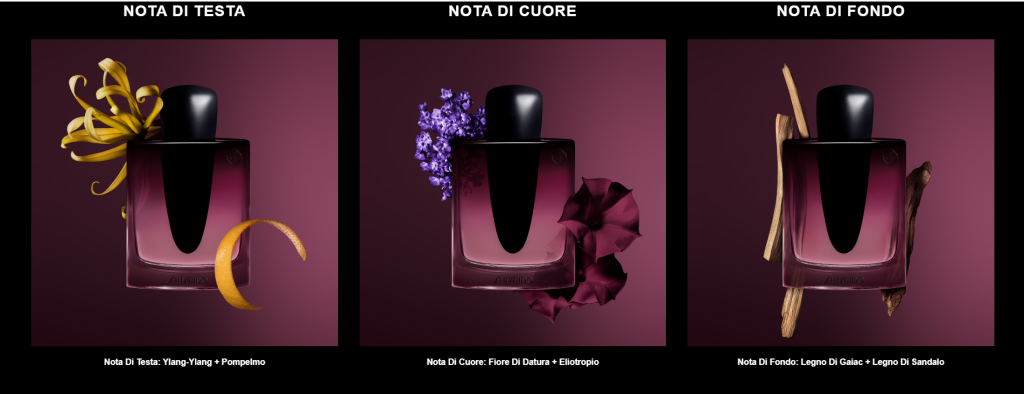 Profumi donna novità 2025: le note olfattive di shiseido ginza datura 