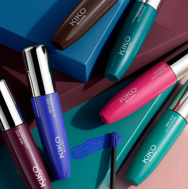 mascara colorati kiko maxi mod colour mascara