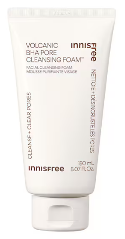 INNISFREE Schiuma detergente purificante alle rocce vulcaniche e BHA