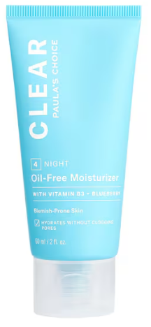 crema viso per l'estate di PAULA CHOICE Clear - Oil free moisturizer
