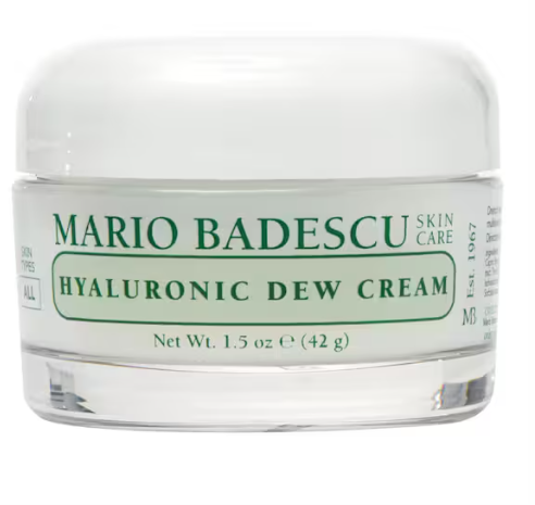 crema viso per l'estate di MARIO BADESCU Hyaluronic Dew Cream