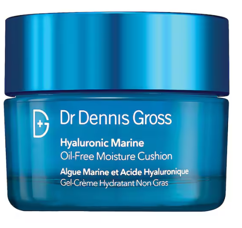 crema viso per l'estate di DR.DENNIS GROSS Hyaluronic Marine