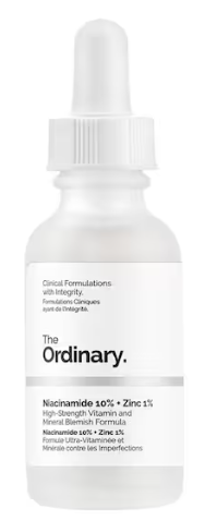 the ORDINARY Niacinamide 10% + Zinc 1%