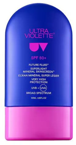 ULTRA VIOLETTE Future Fluid SPF 50+