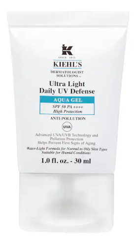 KIEHL'S Ultra Light Daily UV Defense SPF 50 PA++++